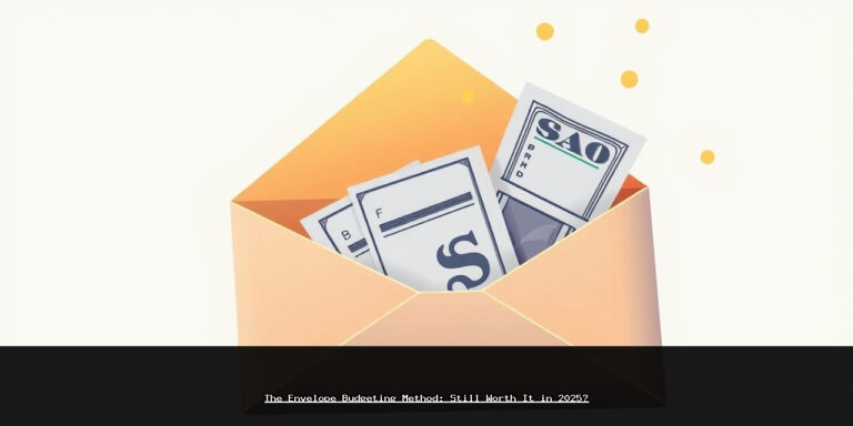 The Envelope Budgeting Method: Still Worth It in 2025?
